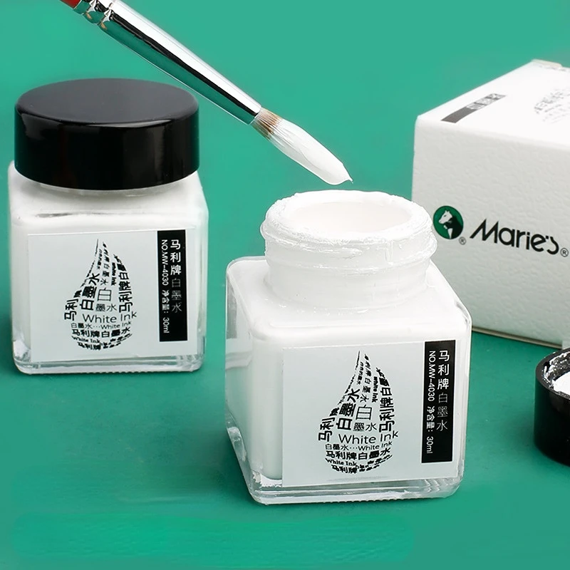30ML White Ink High-gloss Wate – Correction Fluid White Bewertung und Preis