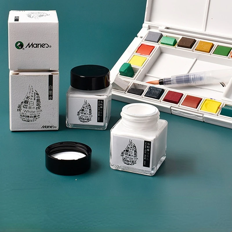 30ML White Ink High-gloss Wate – Correction Fluid White Bewertung und Preis