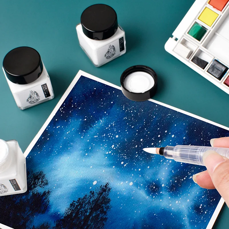 30ML White Ink High-gloss Wate – Correction Fluid White Bewertung und Preis
