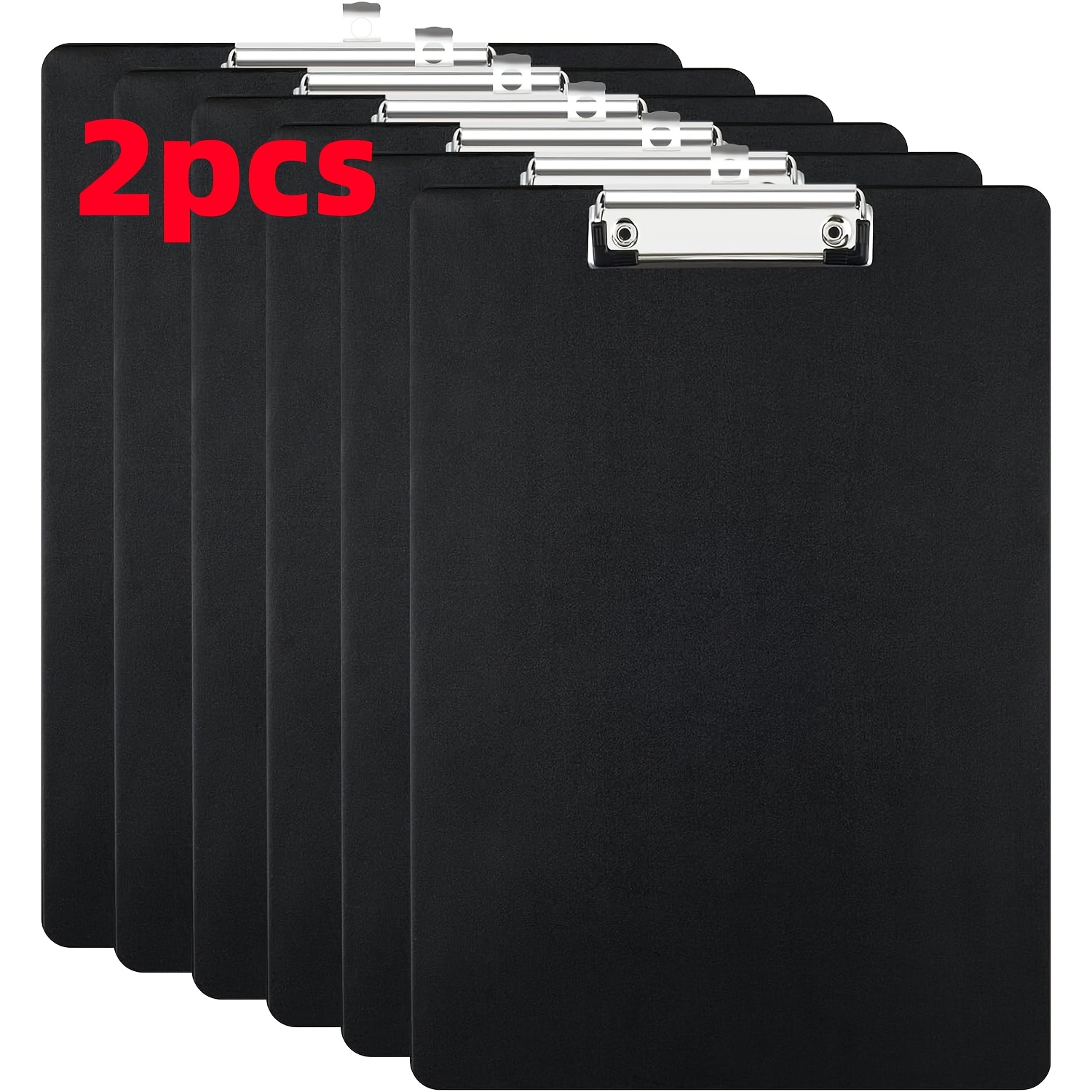 1/2pcs A4 Clipboard, Clipboard – Binder Clip Assorted Bewertung und Preis