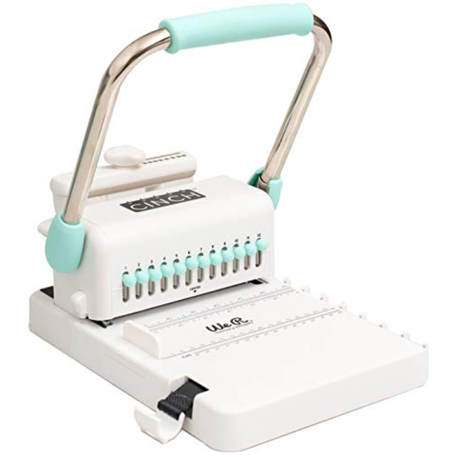 Cinch Book Binding Machine Ver – Binding Comb Plastic Bewertung und Preis