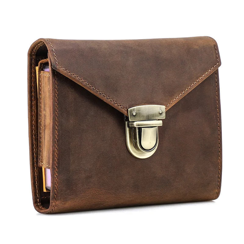 Luxury Retro Leather Notebook  – Stationery Supply Business Bewertung und Preis