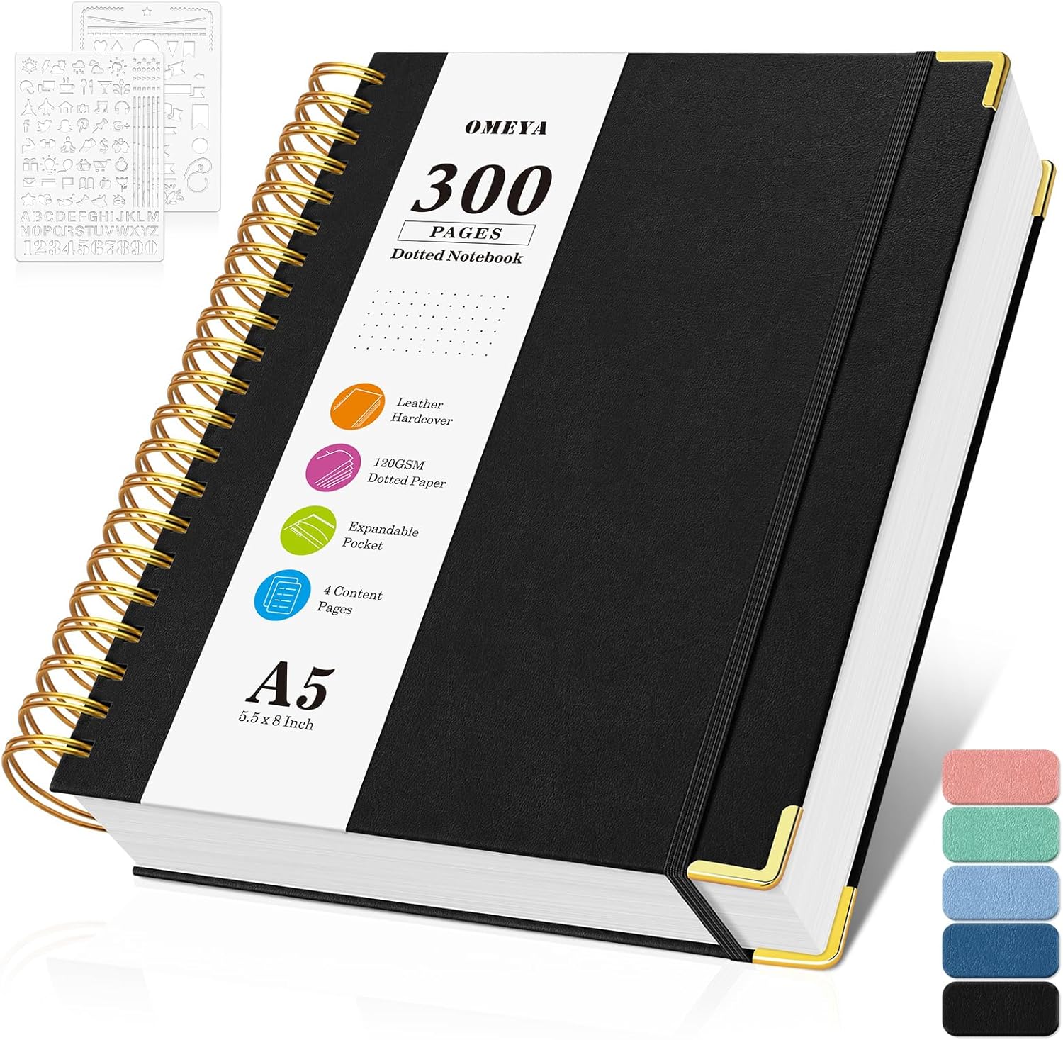 A5 Dotted Journal Spiral Noteb – Notebook Dotted A5 Bewertung und Preis