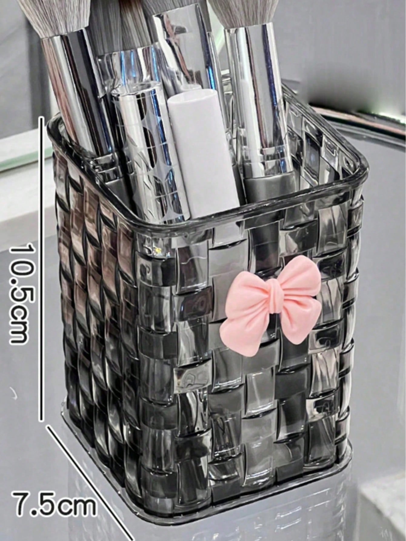 1pc Woven Texture Makeup Brush – Office Stationery And Supply Bewertung und Preis