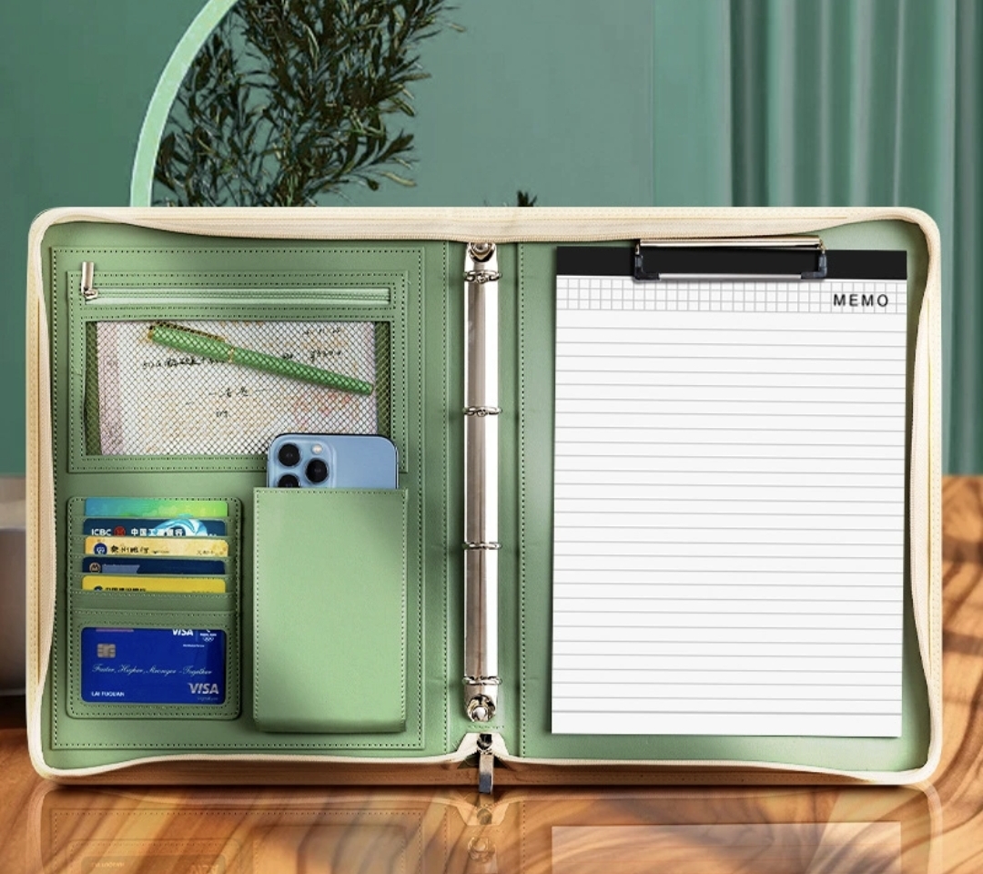 New A4 Zippered Padfolio Folde – Portfolio Folder Zip Bewertung und Preis
