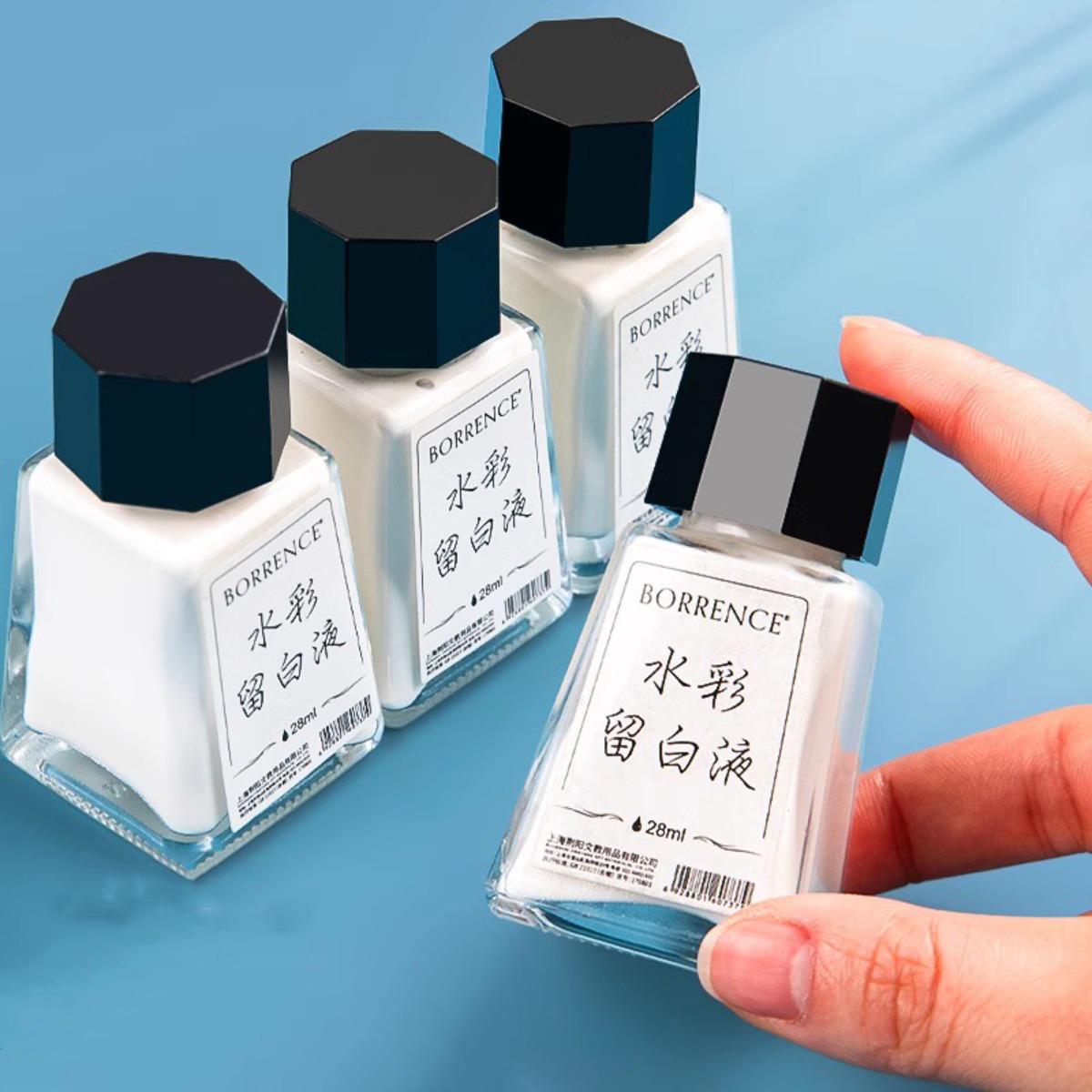 Borrence 28ml Watercolor Maski – Correction Fluid White Bewertung und Preis
