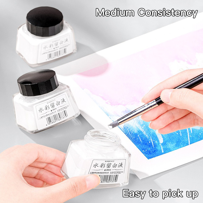 Borrence 28ml Watercolor Maski – Correction Fluid White Bewertung und Preis