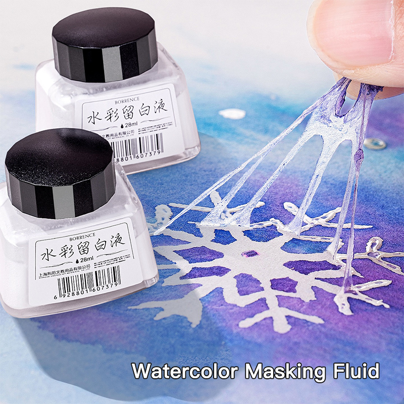 Borrence 28ml Watercolor Maski – Correction Fluid White Bewertung und Preis