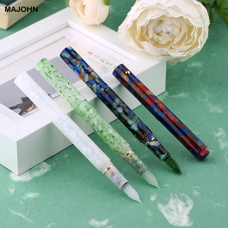 MAJOHN N8 Resin Glass Dip Pen  – Stationery Supply Business Bewertung und Preis