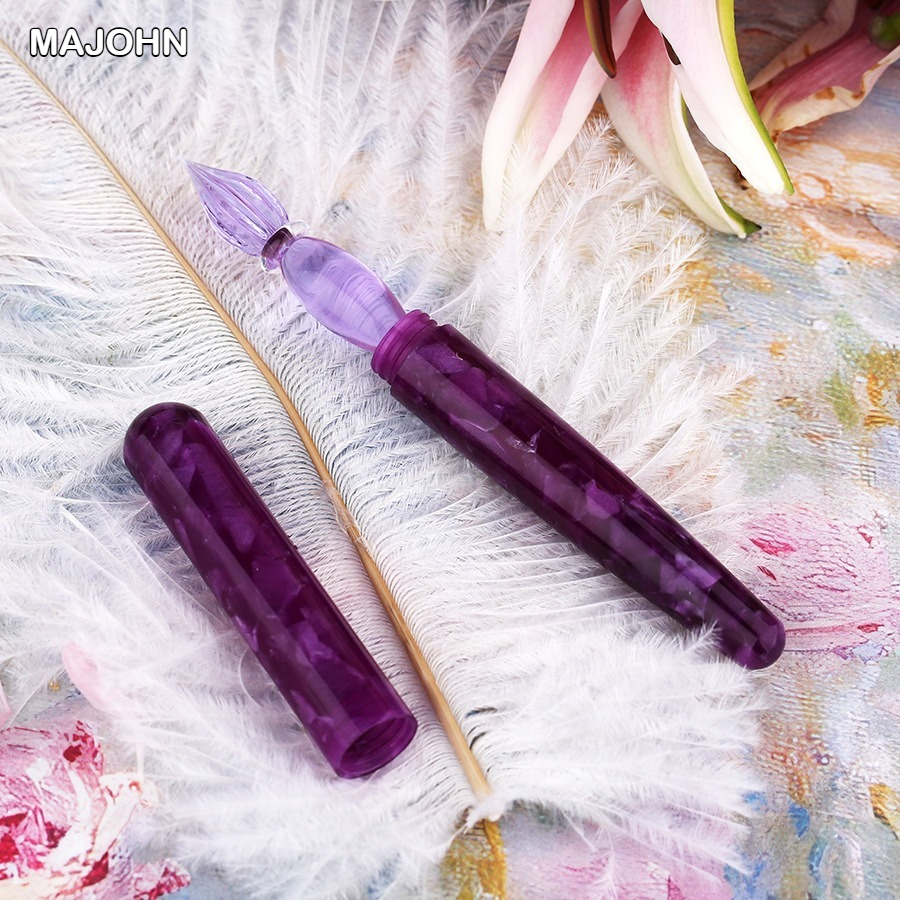 MAJOHN N10 Resin Handmade Glas – Stationery Supply Business Bewertung und Preis