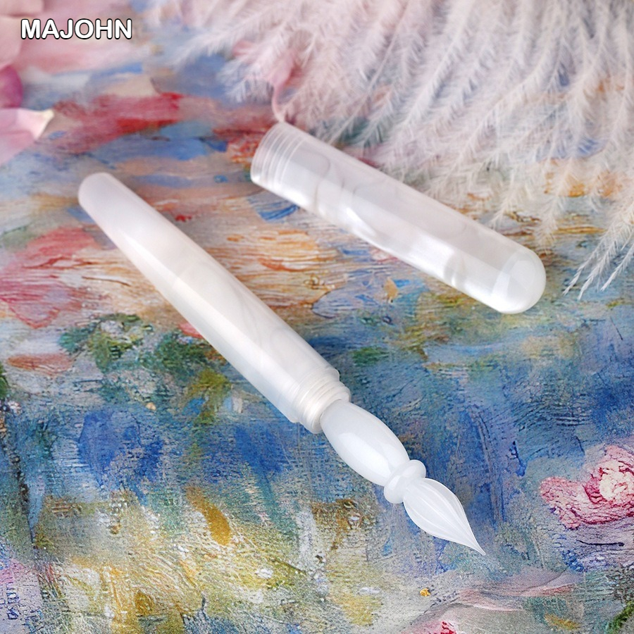MAJOHN N10 Resin Handmade Glas – Stationery Supply Business Bewertung und Preis