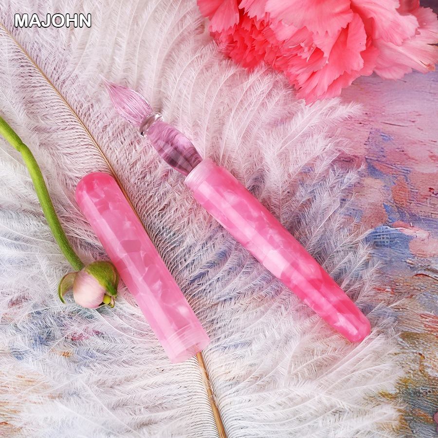 MAJOHN N10 Resin Handmade Glas – Stationery Supply Business Bewertung und Preis
