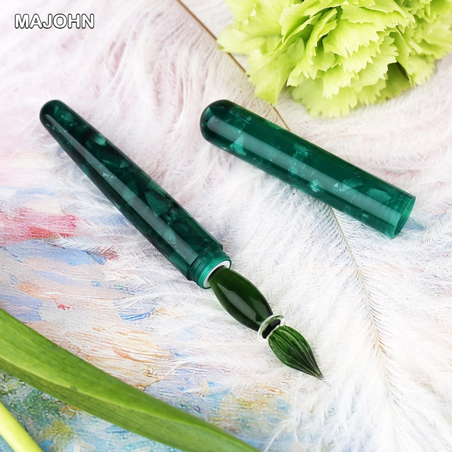 MAJOHN N10 Resin Handmade Glas – Stationery Supply Business Bewertung und Preis