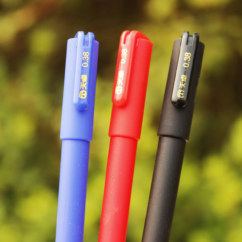 Black Gel Pen Student Exam Wri – Stationery Supply Business Bewertung und Preis