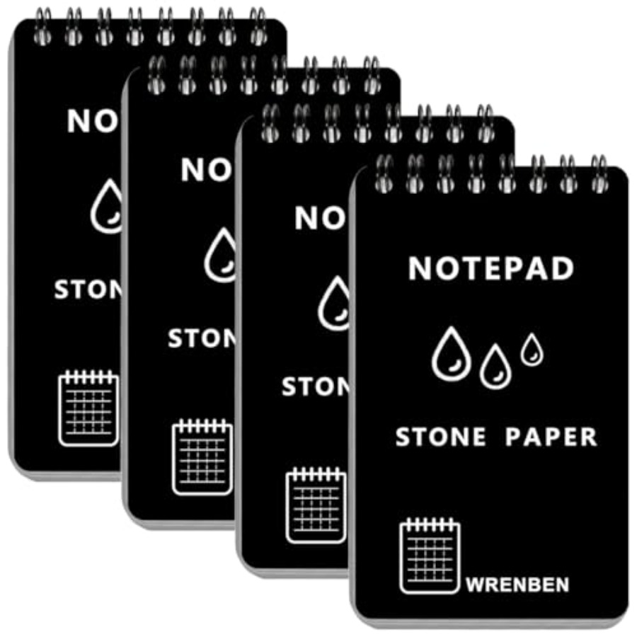 4PCS Waterproof Spiral Noteboo – Graph Paper Pad Bewertung und Preis