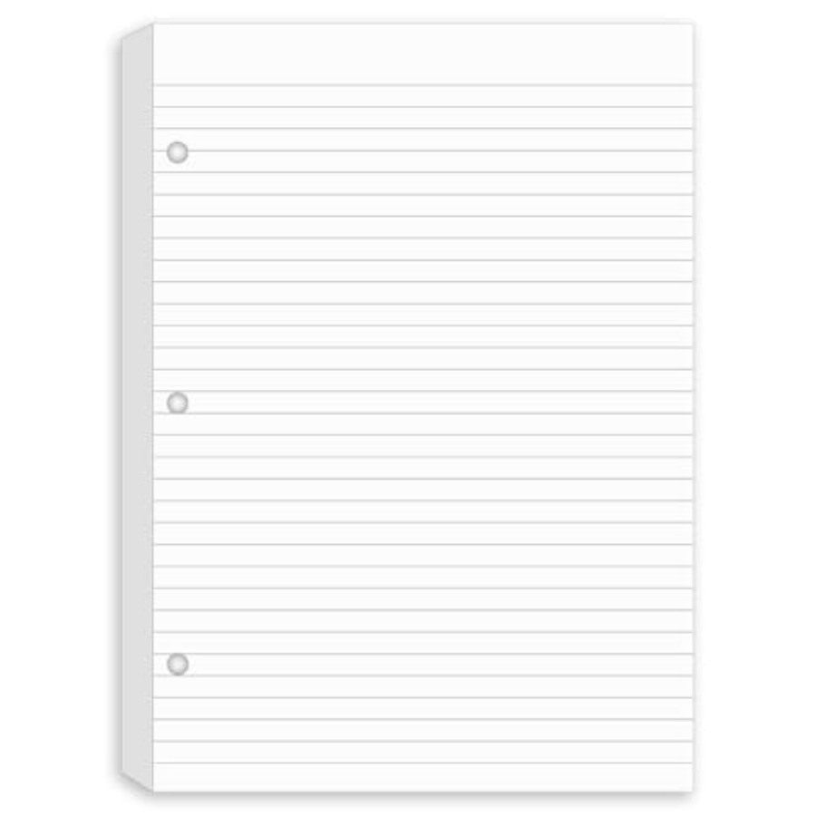 3 Pack Half Letter Lined Paper – Paper Punch 3 Hole Bewertung und Preis