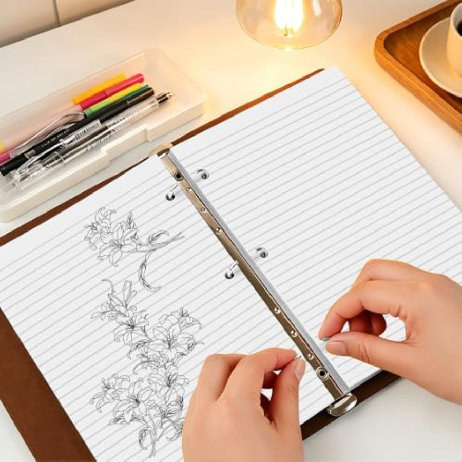 3 Pack Half Letter Lined Paper – Paper Punch 3 Hole Bewertung und Preis