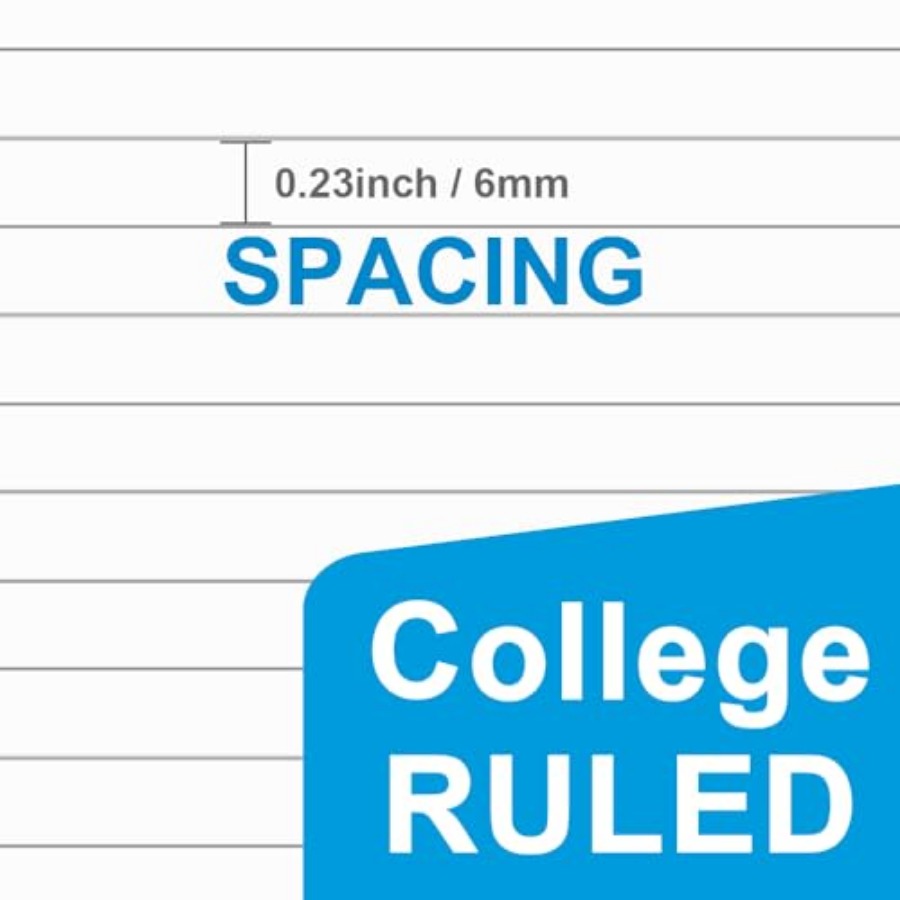 3 Pack Half Letter Lined Paper – Paper Punch 3 Hole Bewertung und Preis