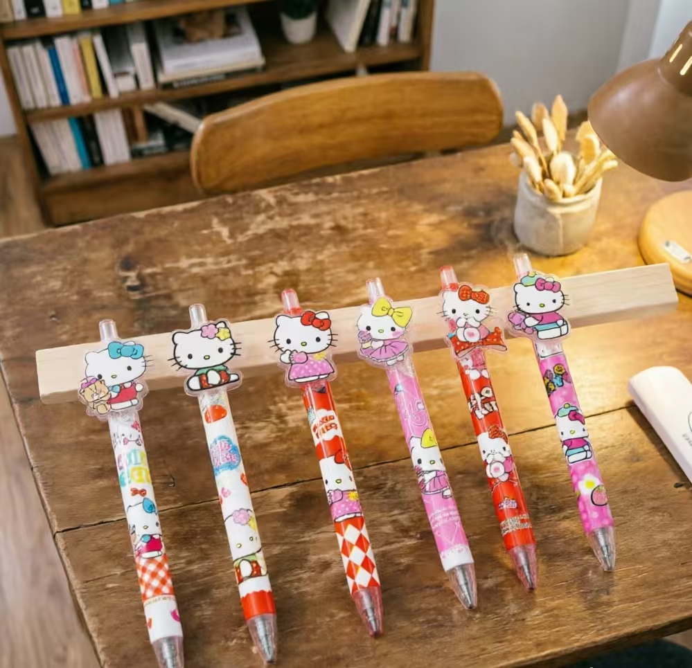 Cute Hello Kitty Gel Pen 0.5mm – Office Stationery And Supply Bewertung und Preis