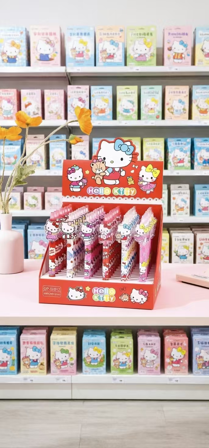 Cute Hello Kitty Gel Pen 0.5mm – Office Stationery And Supply Bewertung und Preis