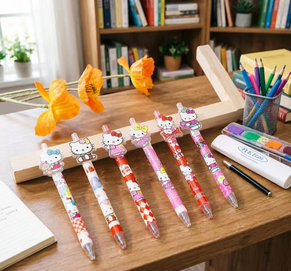 Cute Hello Kitty Gel Pen 0.5mm – Office Stationery And Supply Bewertung und Preis