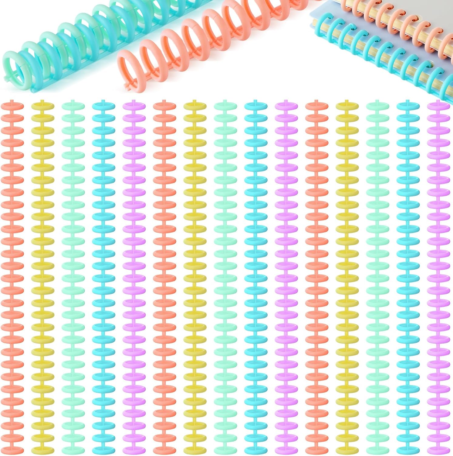 50 Pcs Comb Binding Spines 1/2 – Binding Comb Plastic Bewertung und Preis