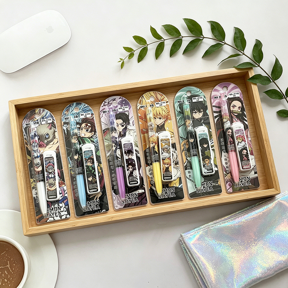 Random 1/6pcs Kawaii Demon Sla – Stationery Supplier Bewertung und Preis