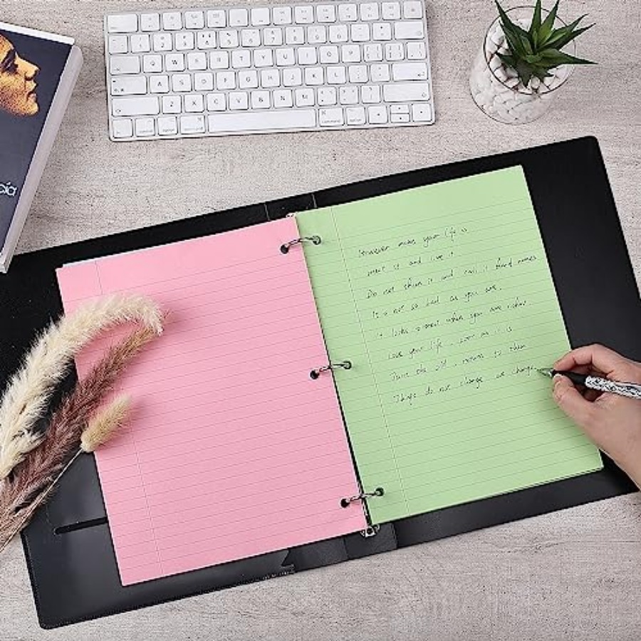 Mr. Pen- Colored Loose Leaf Pa – Paper Punch 3 Hole Bewertung und Preis