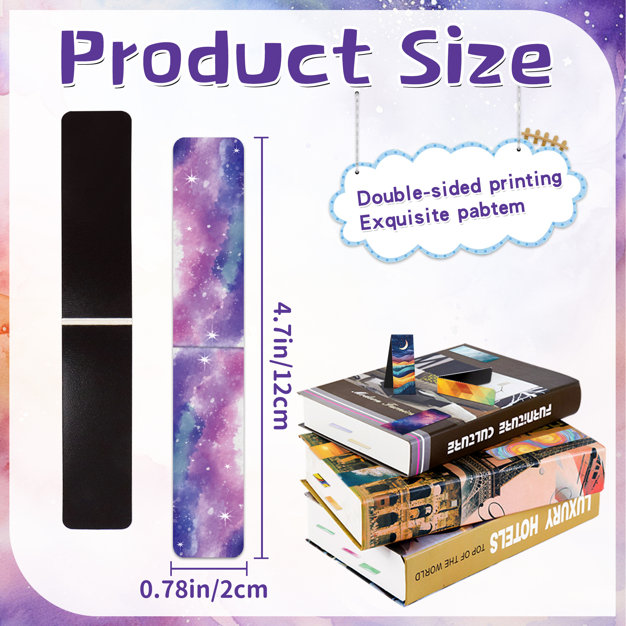 96pcs Colorful Magnetic Bookma – Bookmark Magnetic Clip Bewertung und Preis