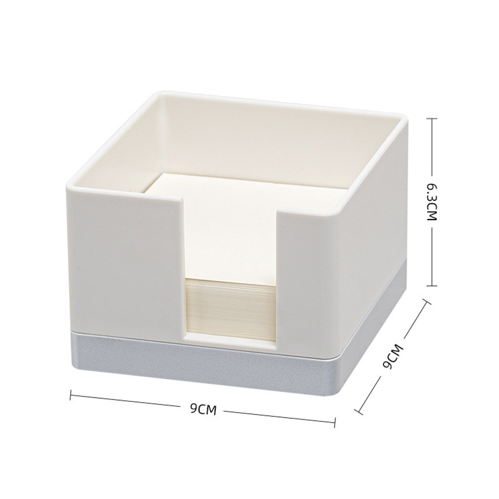 1Set Memo Box Memo Pad Holder  – Office Stationery Supply List Bewertung und Preis