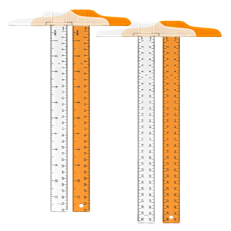 1Pc T-shaped Double Side Scale – Office Stationery And Supply Bewertung und Preis