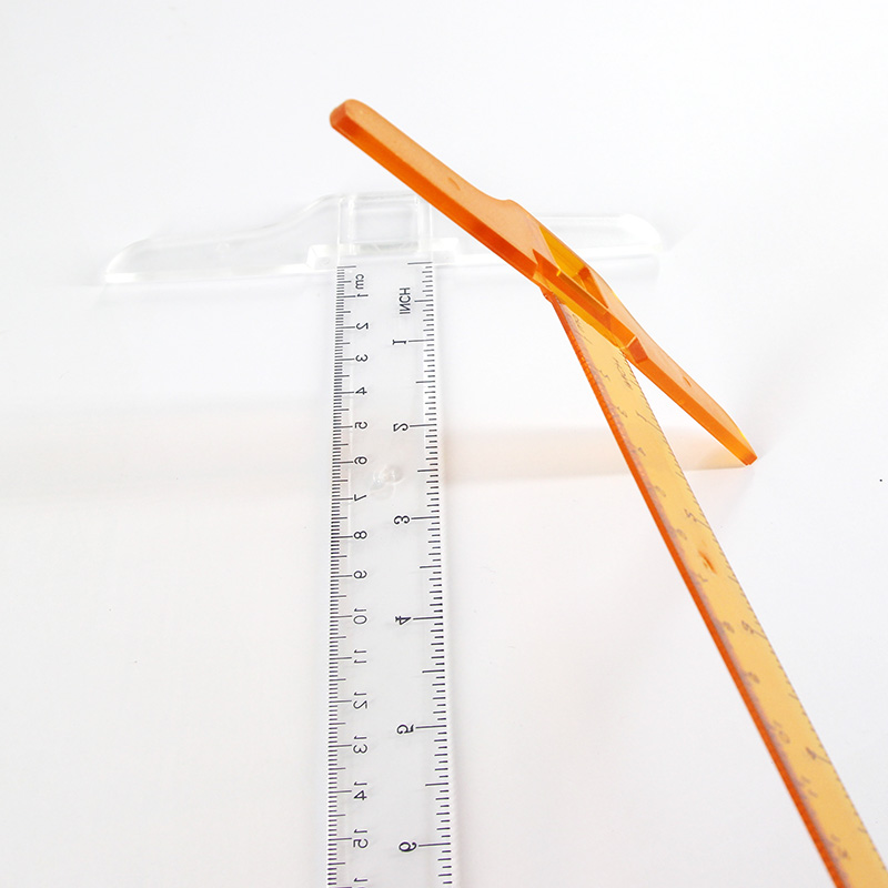 1Pc T-shaped Double Side Scale – Office Stationery And Supply Bewertung und Preis
