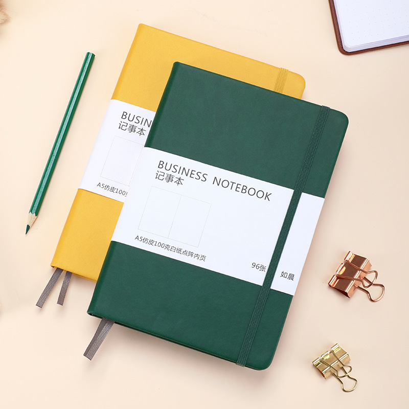 A5 Hard Cover Notebook - 192 C – Notebook Dotted A5 Bewertung und Preis
