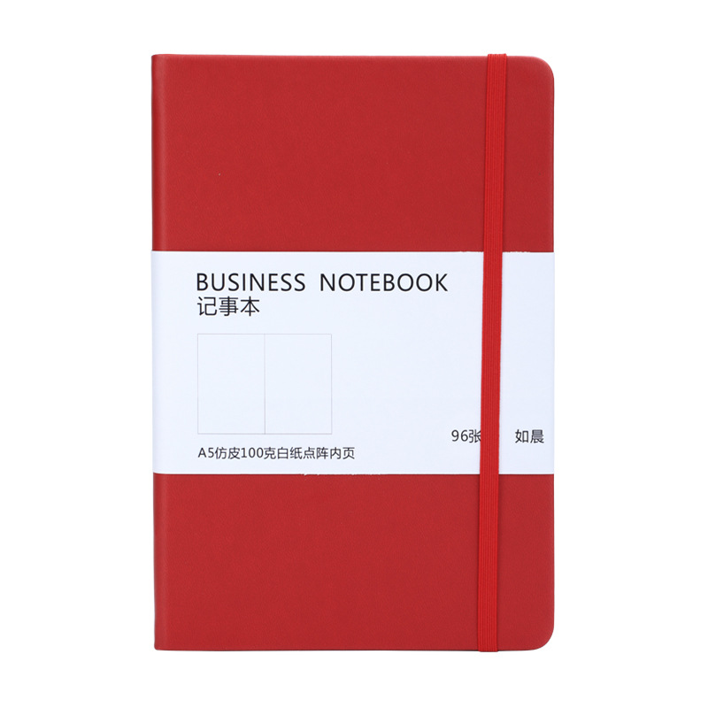 A5 Hard Cover Notebook - 192 C – Notebook Dotted A5 Bewertung und Preis