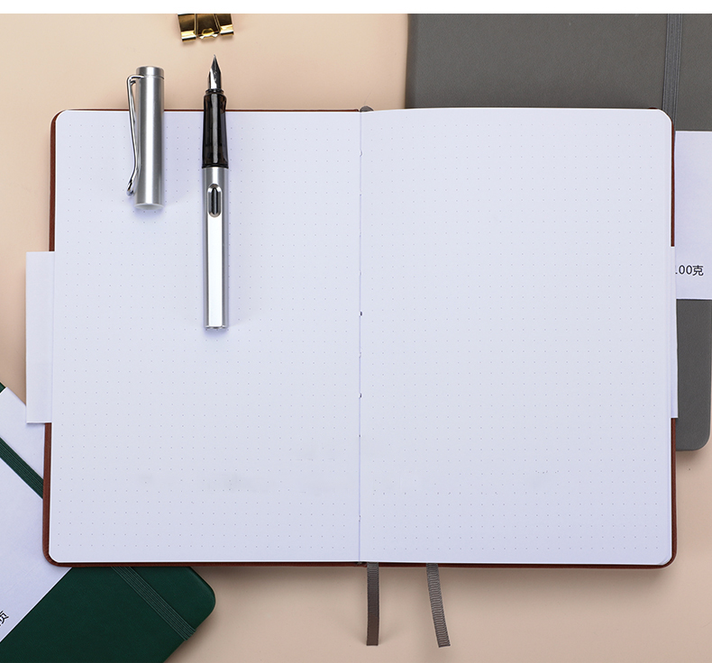 A5 Hard Cover Notebook - 192 C – Notebook Dotted A5 Bewertung und Preis