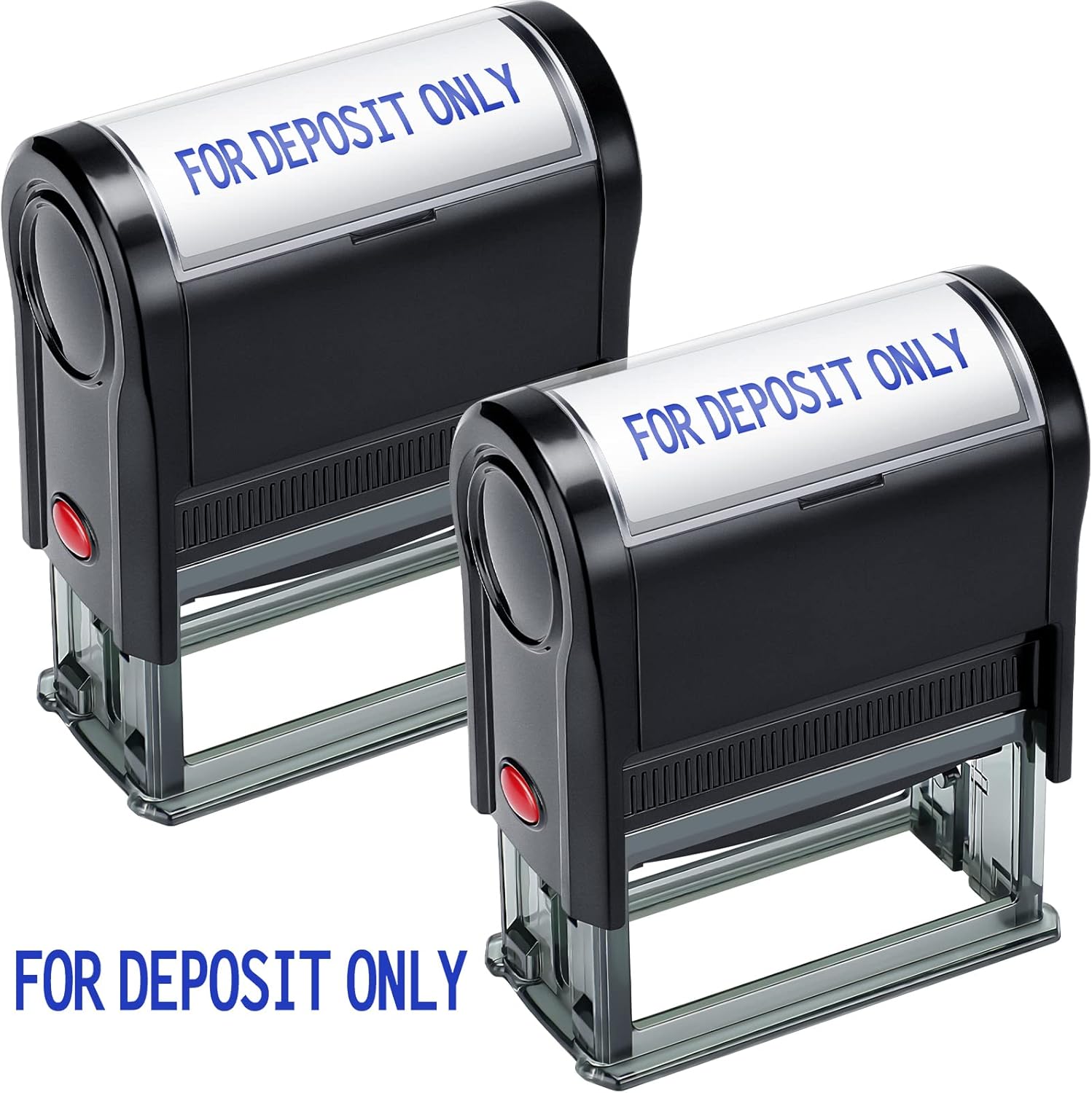 2-Pack For Deposit Only Self-I – Self Inking Stamp Bewertung und Preis