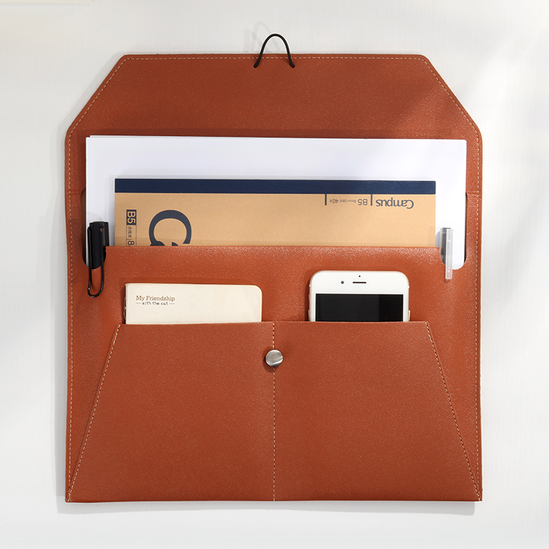 A4 Business Leather File Bag M – Portfolio Folder Zip Bewertung und Preis