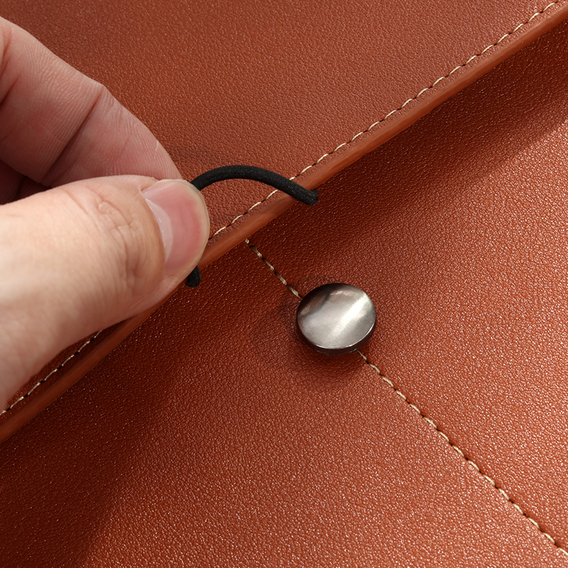 A4 Business Leather File Bag M – Portfolio Folder Zip Bewertung und Preis