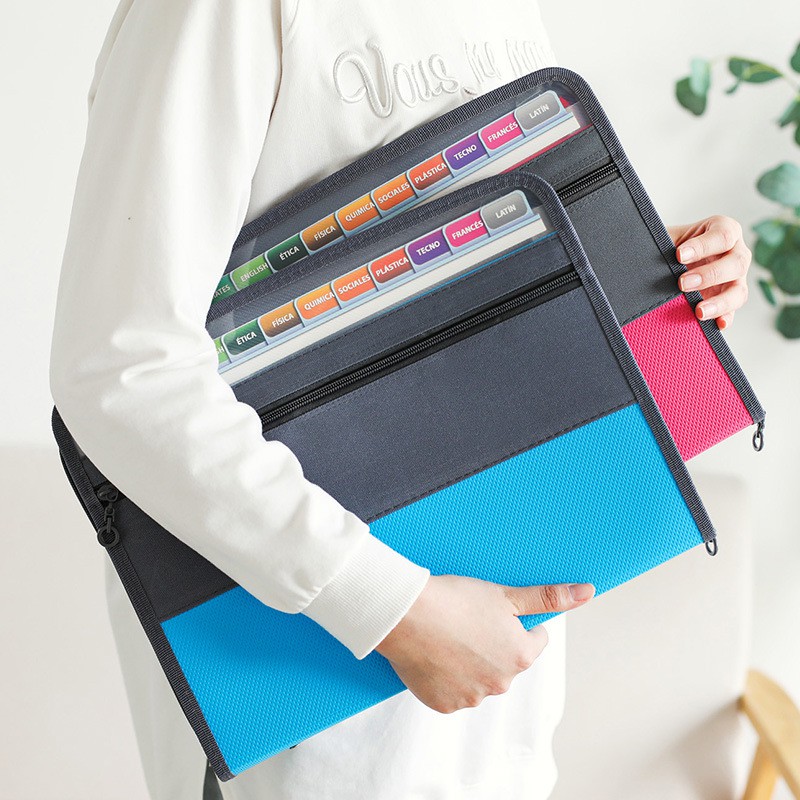 Accordion File Organizer with  – Portfolio Folder Zip Bewertung und Preis