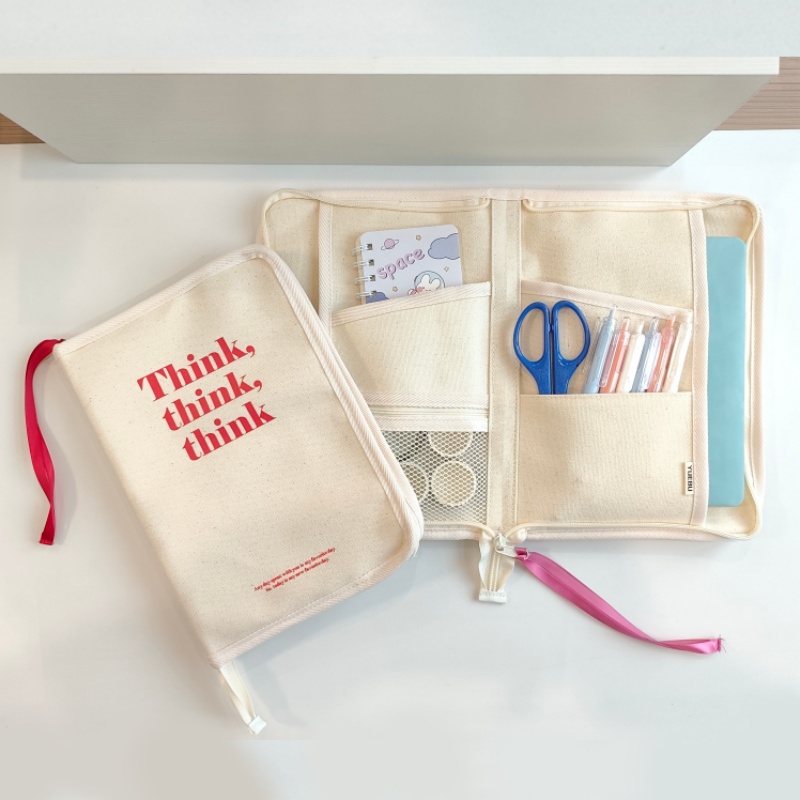 Large Capacity Canvas Planner  – Portfolio Folder Zip Bewertung und Preis