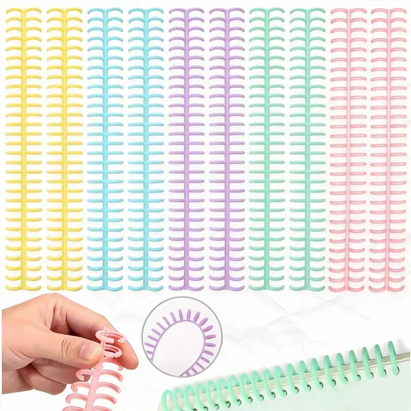 A4 Plastic 30-Hole Loose Leaf  – Binding Comb Plastic Bewertung und Preis
