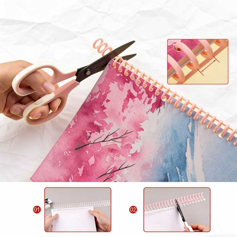 A4 Plastic 30-Hole Loose Leaf  – Binding Comb Plastic Bewertung und Preis