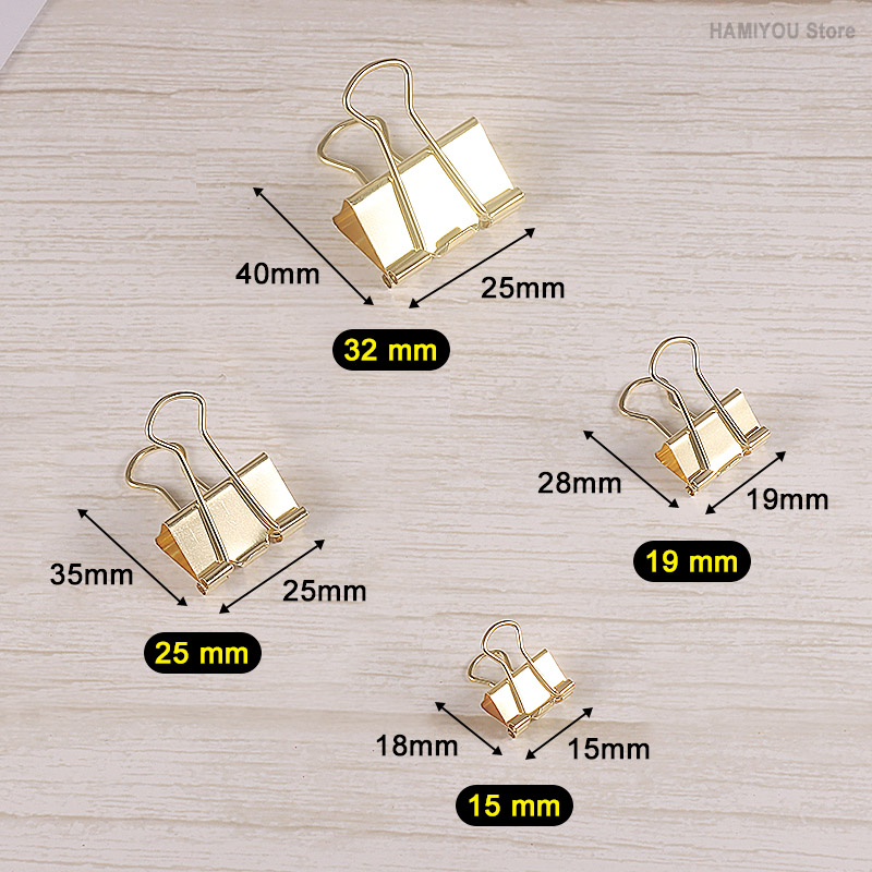 Binder Clips Office Stationery – Binder Clip Assorted Bewertung und Preis