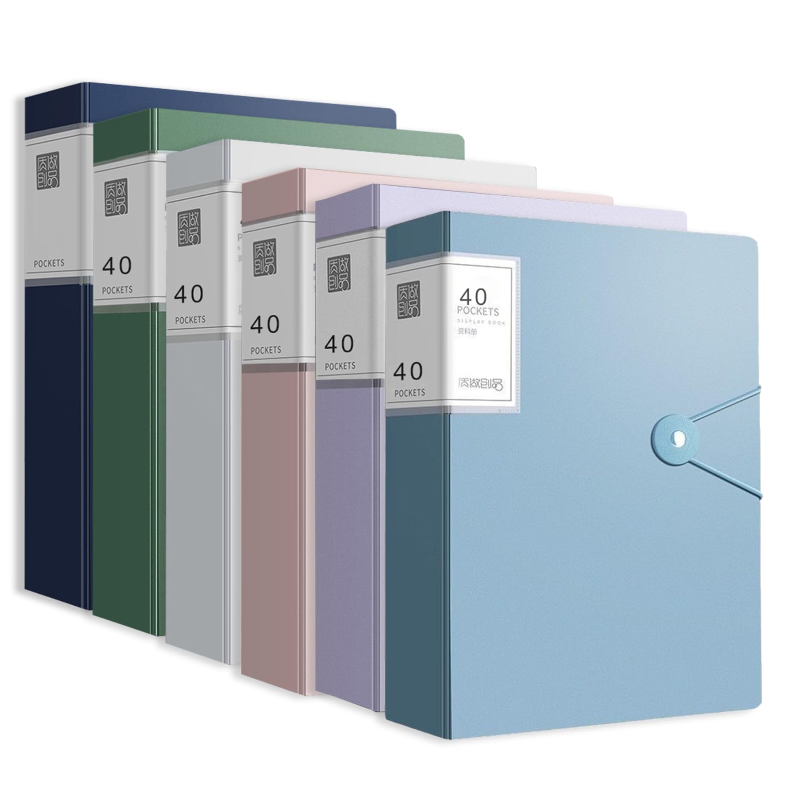 30/40/60/100 Page Display, Doc – Portfolio Folder Zip Bewertung und Preis