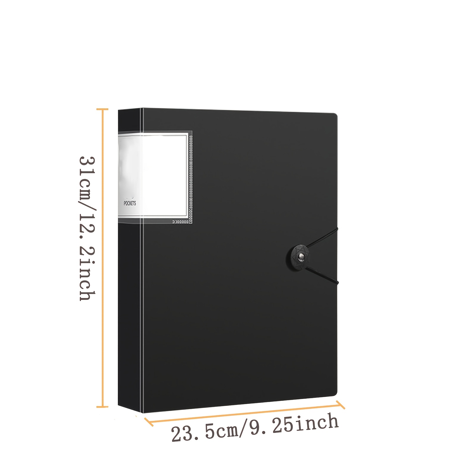 30/40/60/100 Page Display, Doc – Portfolio Folder Zip Bewertung und Preis