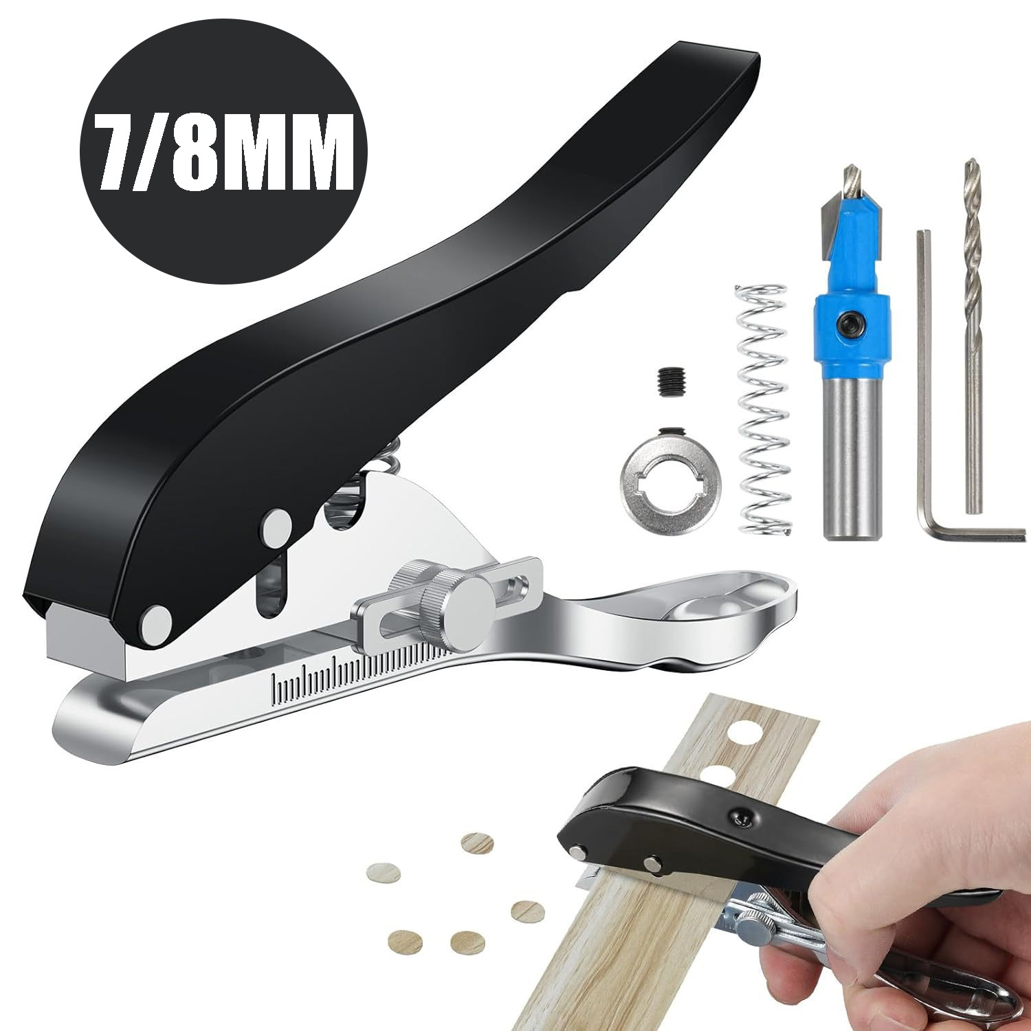 Hole Punch 3/8 Inch-8/10mm Sin – Paper Punch 3 Hole Bewertung und Preis