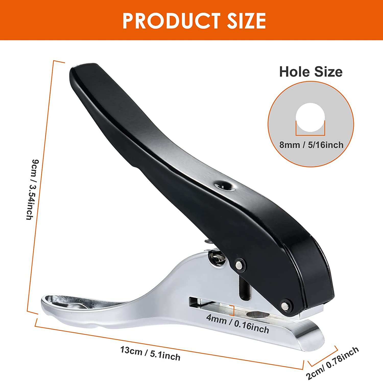 Hole Punch 3/8 Inch-8/10mm Sin – Paper Punch 3 Hole Bewertung und Preis