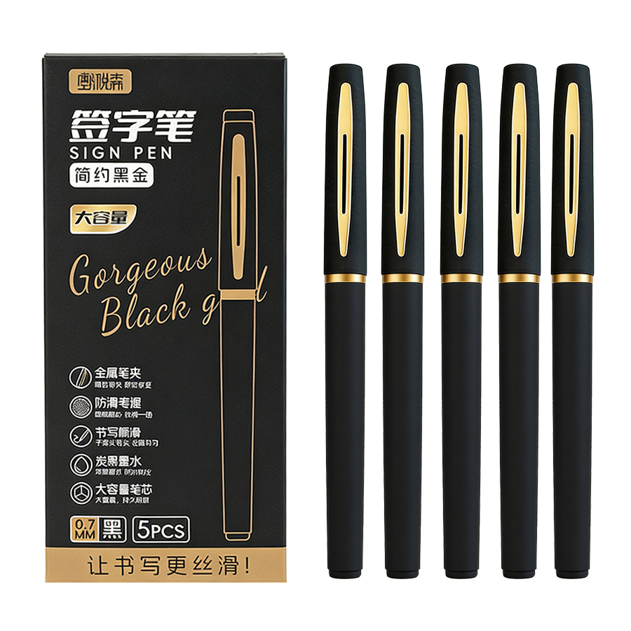 5Pcs/Pack Large Capacity Gel P – Stationery Supply Business Bewertung und Preis