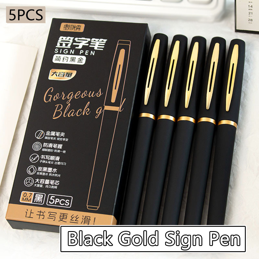 5Pcs/Pack Large Capacity Gel P – Stationery Supply Business Bewertung und Preis