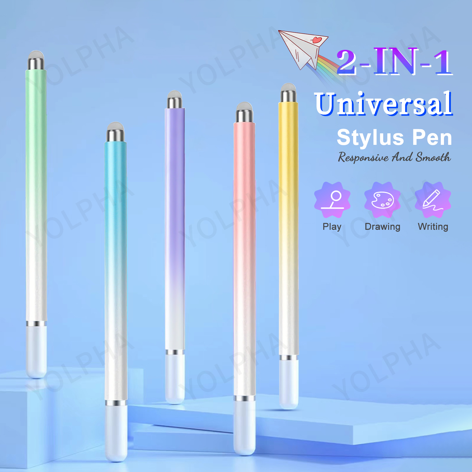 2 in 1 Universal Stylus Pen fo – Sticky Note Cube Bewertung und Preis